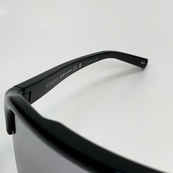 NEW Gucci Sunglasses GG1645S 003 Black/Multiyer Silver Mirror Unisex Authentic - Picture 5 of 13